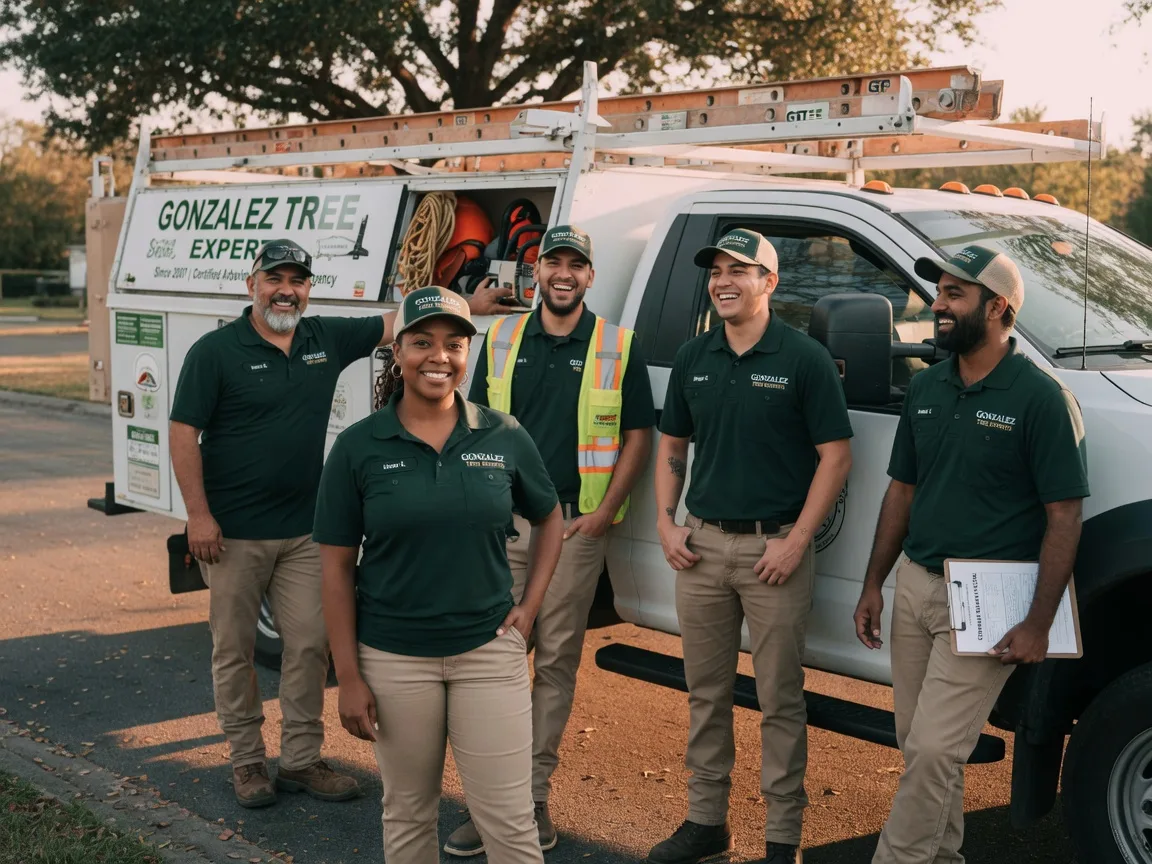 Tree Service company in Lissie, TX